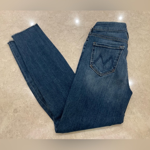 MOTHER The Looker Ankle Fray In Satisfaction Guaranteed Size 25 - Picture 6 of 13